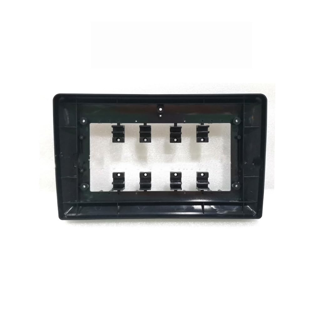 Fascia Marco Radio Estéreo Universal Para Coche De 1 DIN De 9/10