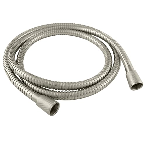 High Sierra Handbrause Aus Vollmetall – 182,9 Cm Schlauch, 1,8 GPM & Erhaltungsventil – Jetzt Bleifrei Und Ultra-langlebig!