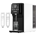 Waterdrop N1 Countertop Reverse Osmosis System, 4 Stage Reverse Osmosis Water Filter Countertop, with Waterdrop WD-N1-CF Water Filter, Waterdrop WD-N1-MRO Filter