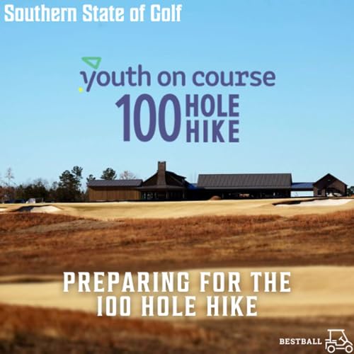 Page de couverture de Walking 100 Holes for Youth on Course: Raising Funds and Tackling Golf’s Ultimate Challenge