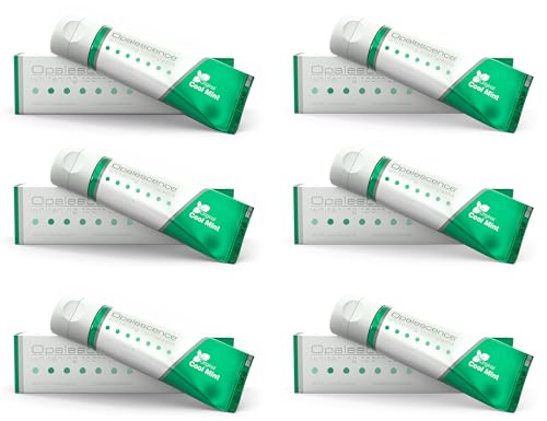 Image of Opalescence Whitening Toothpaste, Travel Size 1 Ounce (6 Pack) Fluoride Teeth Whitening Toothpaste Travel Size, Original Mint Flavor, 402-6
