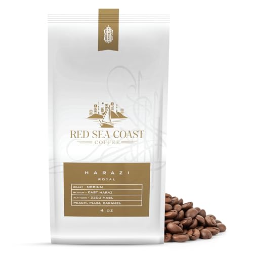 Harazi Royal Coffee Beans – Premium Yemeni Micro-Lot 4 oz