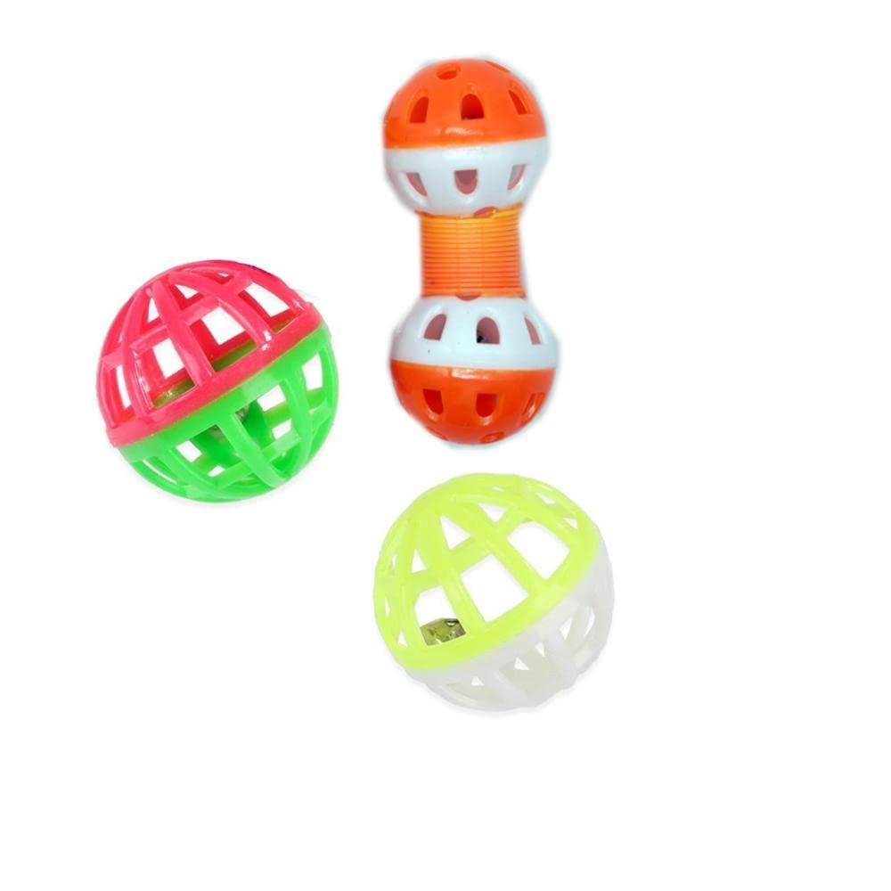 The Pets Company Bell Ball Toys for Cats, Interactive Kitten Toys, Pack of 3 (B0BHP61R93) Amazon Price History, Amazon Price Tracker