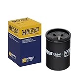 HENGST Oil Filter Type H26W01 - Oil Screw-On Filter for Off-Highway - Oil Filter Agricultural