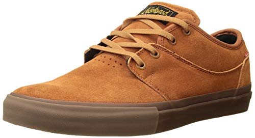 Image of Globe Men's Mahalo Skate Shoe, Rust /Tobacco, 10.5 M US