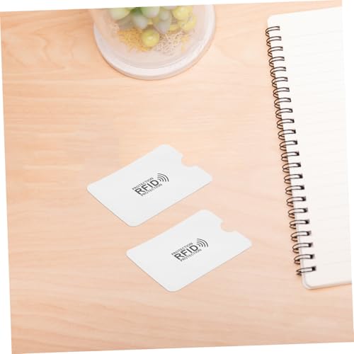 10pcs Aluminum Degaussing Holder Protector Id Sleeve Shield Theft Case for Payment Protection4