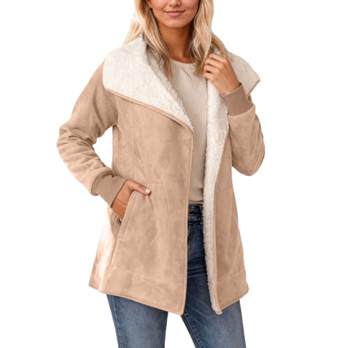Veste d'hiver chaude pour femme idéale pour les sorties sous la neige