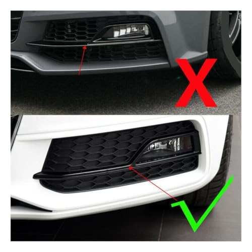 Parrilla delantera de alta resistencia para Audi A5 S-line modelos 2013-2017 4