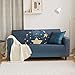 Pokrycie sofy Pokrycie sofy w kształcie litery L, all-inclusive antypoślizgowa sofa osłona, poliester salon kombinowany sofa, gwiazda druku 1-osobowa 90x140cm Pokrycie na sofę narożną