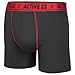 Active 23 Mens 6 Pack Dry Fit Performance Boxer Briefs for Men, Cooling Moisture Wicking Athletic Support Underwear, S