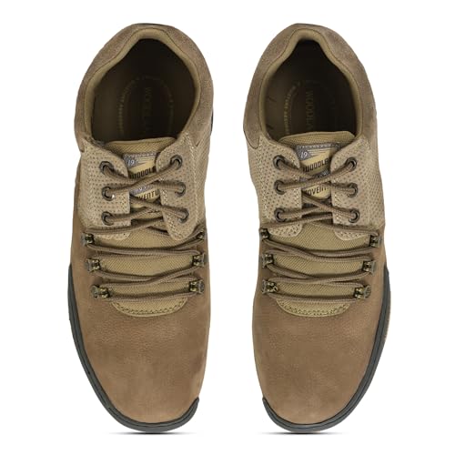 Image of Woodland Men's Leather Sneaker