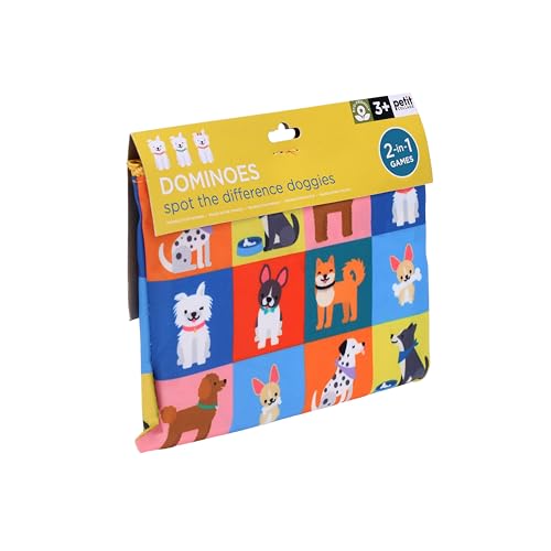 Juego Spot the Difference Dominoes Doggies miniatura 6