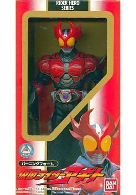 ライダーヒーローシリーズ36　仮面ライダーアギト　バーニングフォームのサムネイル