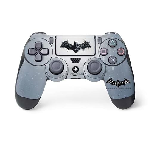 Skinit PS4 Controller Decal Skin DC Comics Arkham Logo