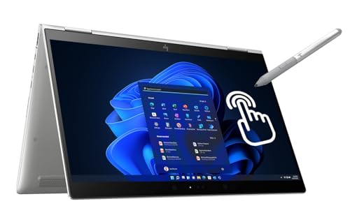 HP EliteBook x360 1030 G4 13.3” FHD Touchscreen 2-in-1 Convertible Laptop, Intel Core i7-8565U 1.8GHz Quad Core, 16GB RAM, 1TB NVMe SSD, Backlit Keyboard, CAM, Windows 11 Pro (Renewed)
