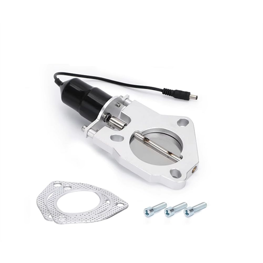 Valvola di Controllo Elettronico del Silenziatore per Auto con e Tubo A Y in Acciaio Inossidabile da 2,5"