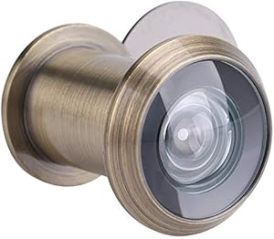 Zerodis Türspion Bronze 220 Grad Weitwinkel