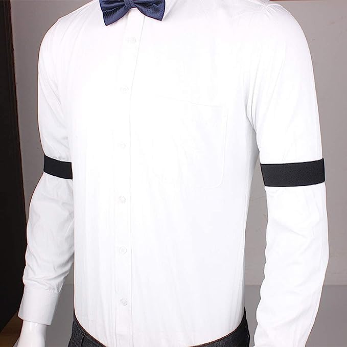 Image of Cyprinus Carpio Elastic Adjustable Armband Shirt Garter Sleeve Holders