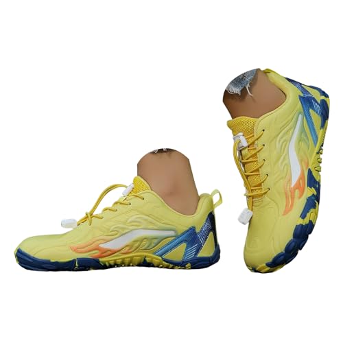 Zapatillas de Trail Running Zero Drop Unisex, Escarpines Hombre Mujer Minimalistas Transpirables Antideslizantes, Calzado Deportivo Verano para Correr y Agua, Suela Zero Drop Ligera