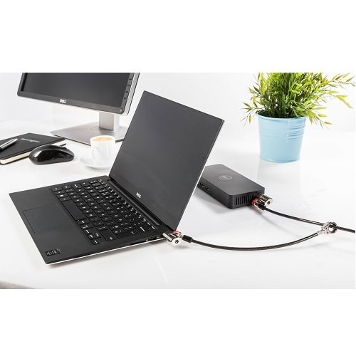 Evite robos de portátil con el cable antirrobo Dell 461-AAES 2