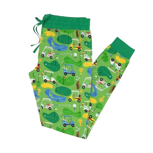 Image of Little Sleepies Women's Pajama Bottoms, Jogger-Style Comfy PJ Pants, Viscose from Bamboo Pajamas, Family Matching Outfits