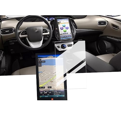 Verre trempé 11,6 pouces pour GPS Prius Prime 2017-2022