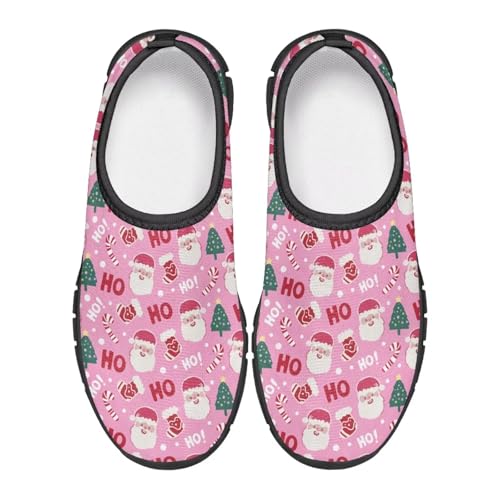 Kids Shoes Boys Girls Slip on Walking Shoe Breathable Mesh Knit Travel Loafers Lightweight Tennis Running Sneakers4