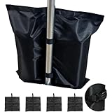 【バックル付き】テント 重り 重し袋 10kg 20kg タープテント ハウス用 水 砂 固定 重石 屋外（4個セット）