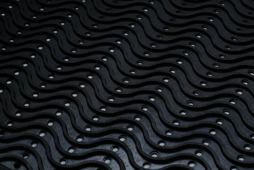 Image of Marc Wave Rubber Floor Mat