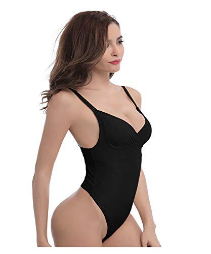 JMS Body Shapewear Seamless Busto Cintura Tummy Control Adelgazante Postparto Corset (S-4XL),XL