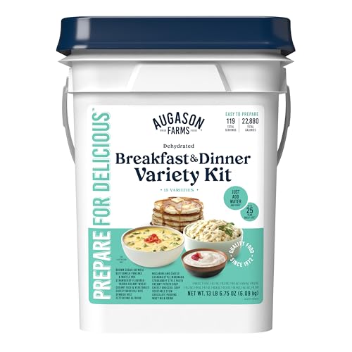 Augason Farms Emergency Food Supply Variety Pail