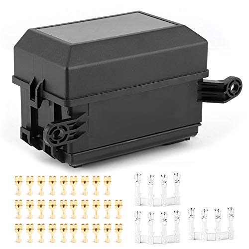 Prise de Fusible de Relais 12V pour organiser le câblage de vos phares de toit et équipements auto