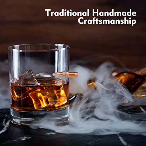 Chouggo Whiskey Glasses Set Of 4, Old Fashioned Square Whiskey Glasses, Cool Gadgets For Men, Dad, Boyfriend, Grandpa And Husband #TOP2