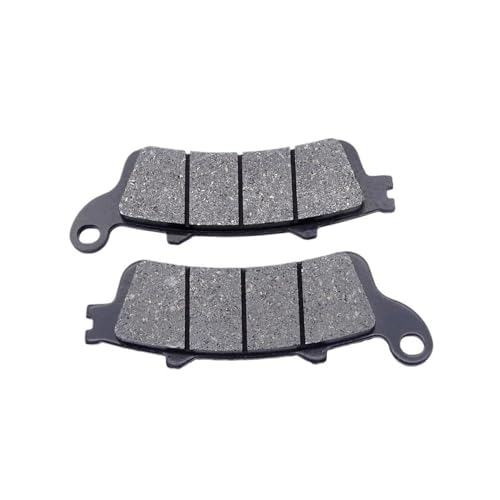 Kit plaquettes et disques de frein moto en acier inoxydable pour ST1300 et GL1800 - 6