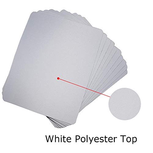 image for MS WGO Blank Mouse Pad 10pcs for Sublimation Transfer Heat Press Print