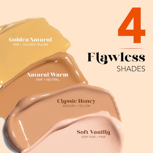 Image of Flawless Foundation 03 Natural Warm 30g (Pack of 2)