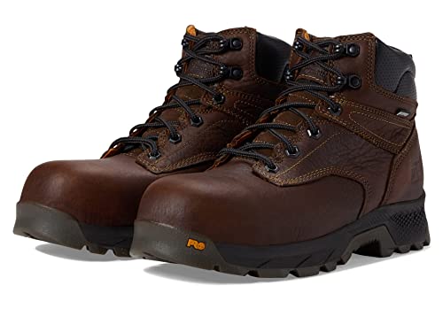 Image of Timberland Mens Titan Ev 6 Inch Waterproof Composite Toe Work /Duty