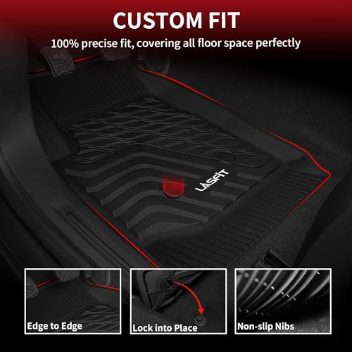 Image of LASFIT Floor Mats for Chevrolet Chevy Trailblazer 2021-2026 (AWD Only)