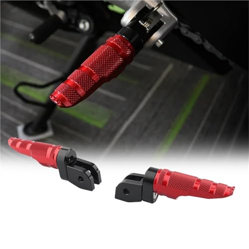 Pédale repose-pieds avant pour Ducati Diavel V4, finition premium