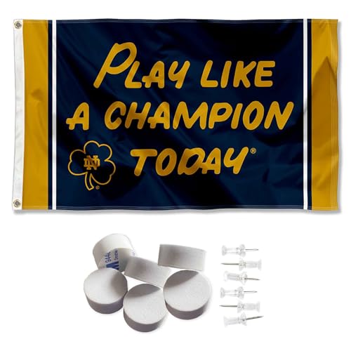 Irish Play Like a Champion Banner and Tapestry Wall Tack Pads