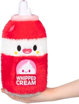 Squishable - Mini Whipped Cream - Comfort Food Collection - 12 in - Soft Toy Collectible Stuffed Animal