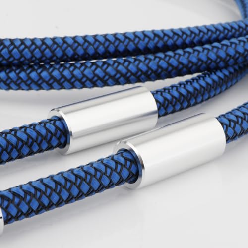 Câble 2RCA à 2RCA Whltzf 4CORE en argent pour ampli - 5