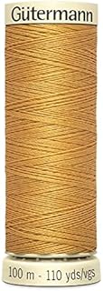 Gutermann Sew All Thread 100M Reel 968 Mustard