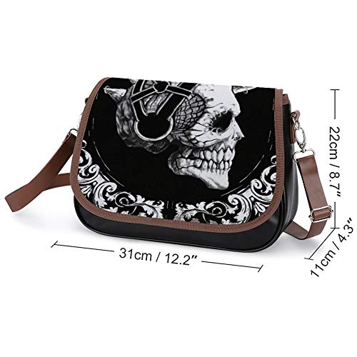 Borsa a tracolla da donna a tracolla resistente