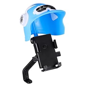 Shade The Rider Motor Mounts Motorcycle Electric Car Mobile Phone Holder Phone Clamp Handlebar Kickstand For Cell Phone Phone Holders For Your Car Sun Visor Rearview Mirror Bike 12 418qyed5ail. sl500 . ss300