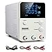 COODENKEY Alimentatore stabilizzato, 0-30V 0-10A Alimentatore da Laboratorio DC Regolabile Stabilizzato con Cavo di Alimentazione e Cavi con Spina a Banana CP3010S