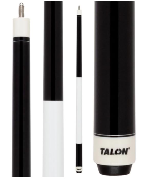 Taco de billar Talon TL11 Starter negro y blanco 29 in miniatura 1