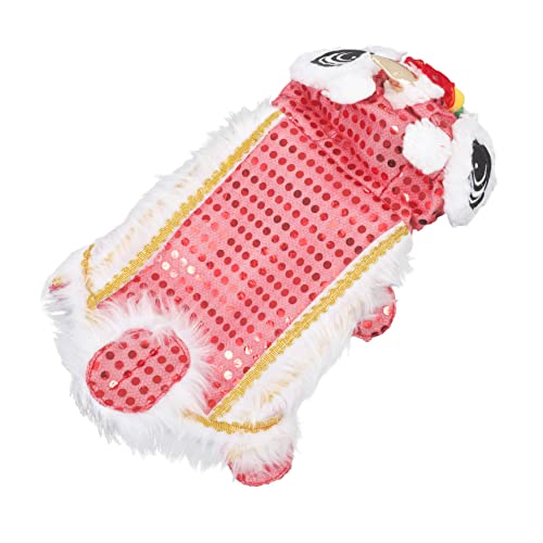 Disfraz para perro Ropa de mascota tema Año Lunar S miniatura 1
