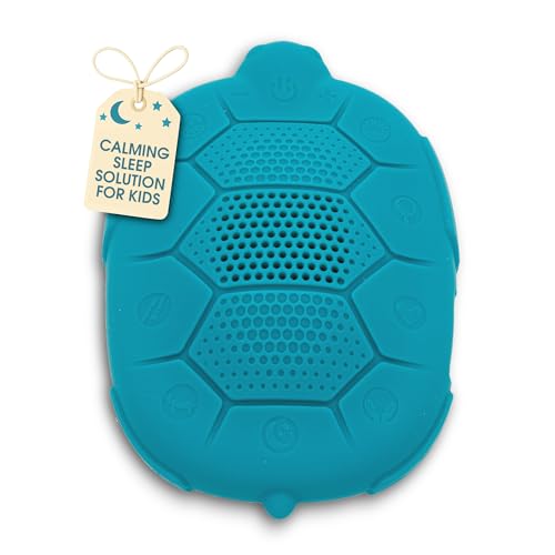 Zenimal Kids Meditation Turtle Screen Free Sleep and Meditation Device for Kids 9 Guided Meditations Plus 3 Sleep Sounds No WiFi at Bedtime Narrated by a Real Human Voice Ages 3 to 12