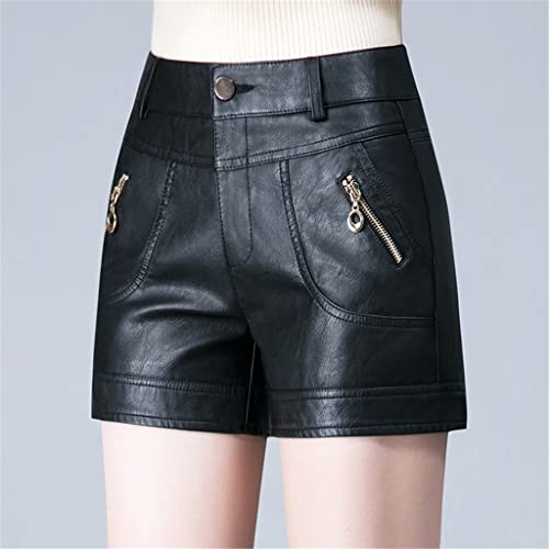 Shorts en cuir RLKHXBS : restez stylée sans souffrir du vent de mi-saison